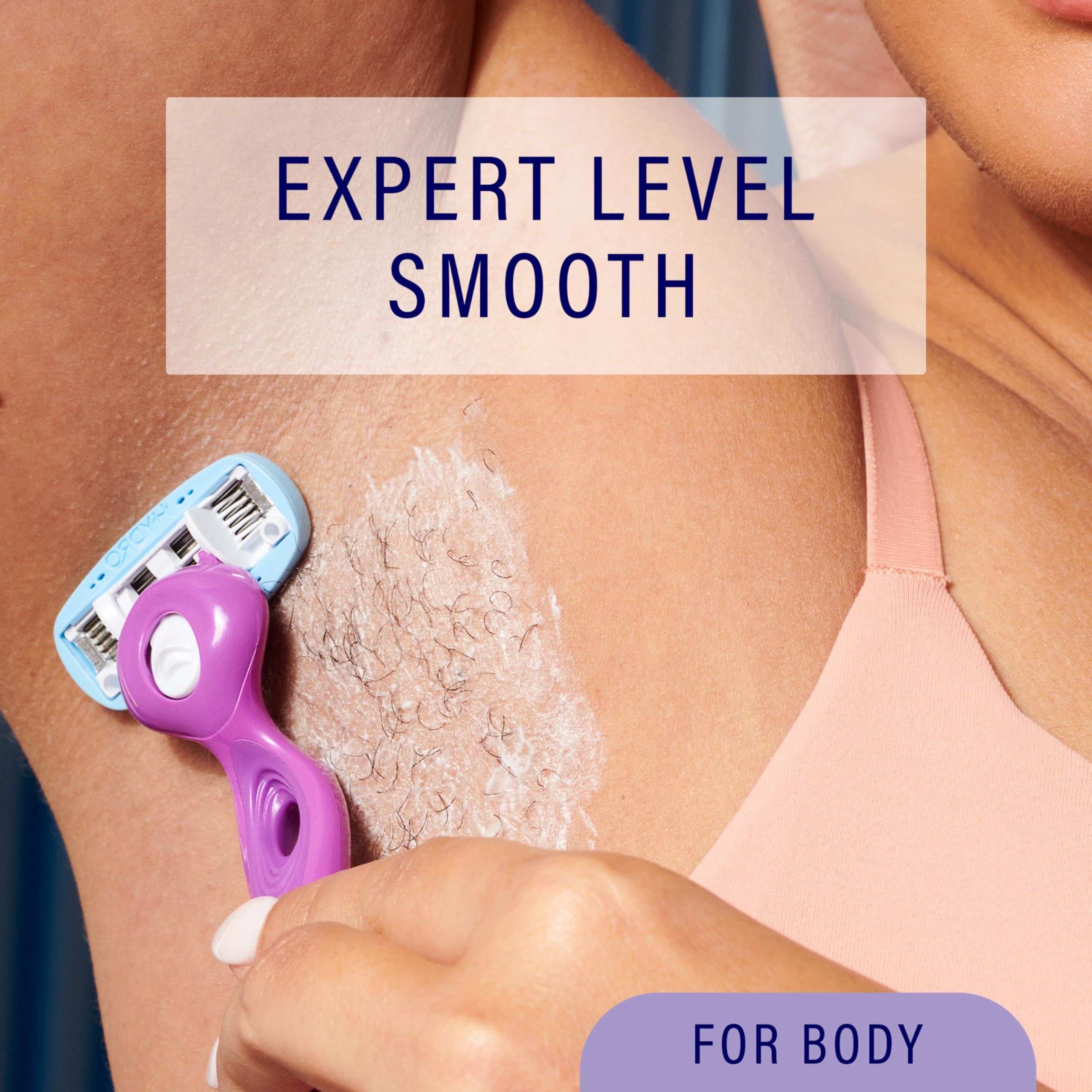 Schick Hydro Silk Hang-In Shower Razor Blade Refills for Women, 6 Count